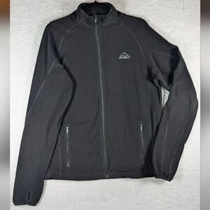 McKinley Men's Black Performance Jacket